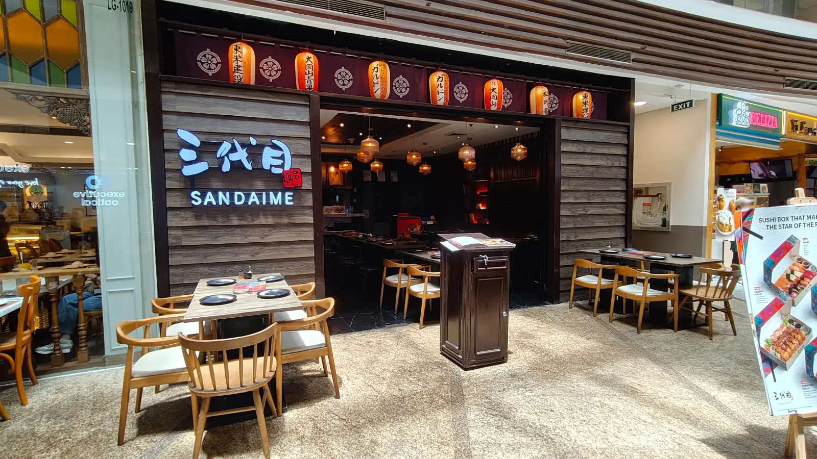 SANDAIME in Alabang Town Center